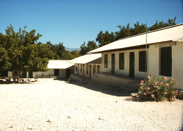Siloe School Building Siloe School Building